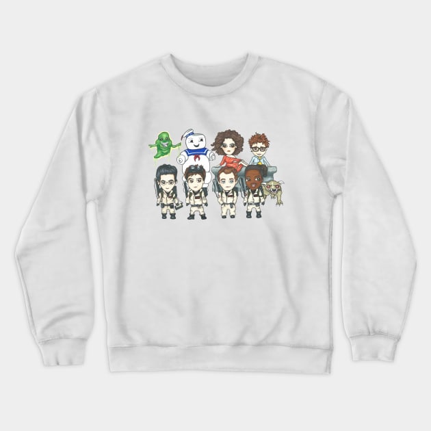 Ghostbusters Crewneck Sweatshirt by LivStark